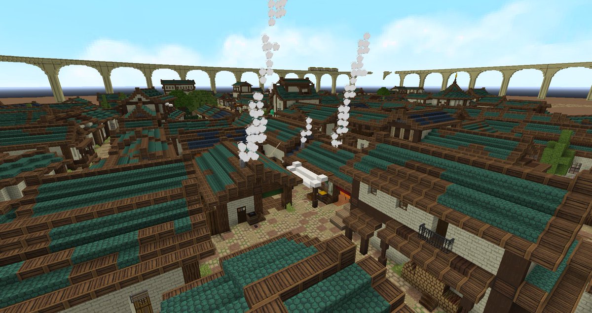 FleraklM's tweet photo. Ba sing se Lower ring

#minecraft #avatarthelastairbender https://t.co/vqwsfezudy