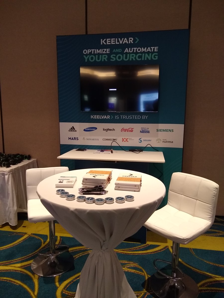keelvar's tweet photo. Looking forward to another amazing day at #SIGFall22 π΅πΊπΈ
Make sure to come and chat to the Keelvar team at booth 5 and be in with the chance to win our daily booth prizes ππ§ - https://t.co/gUEHqvtOqc
@SIGinsights
#keelvar #conference #sourcingoptimization #autonomoussourcing https://t.co/Tz0oKwYwt0