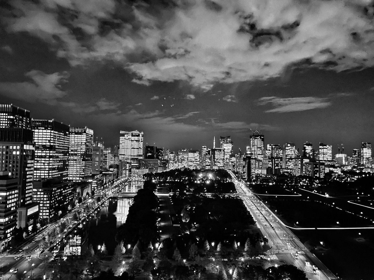 Good evening, Tokyo!