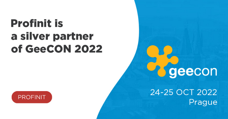 Profinit_SW's tweet photo. Profinit is a silver sponsor &amp; partner of the 7th edition of @GeeCON #conference! We are sure it will be great 2 days full of interesting talks (not only) from the world of #Java and #JVM!

https://t.co/DwEDakTv1N