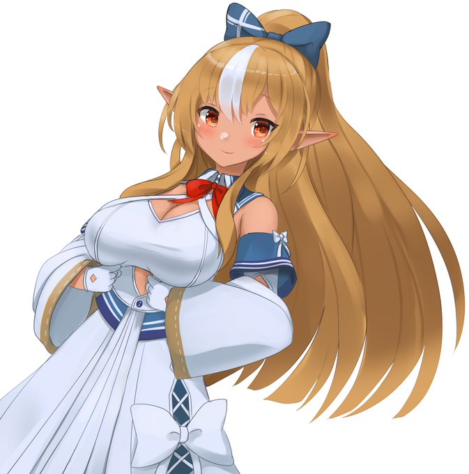 Holoctober Day 18 - エルフ/Elf不知火フレア～#HOLOctober #しらぬえ 