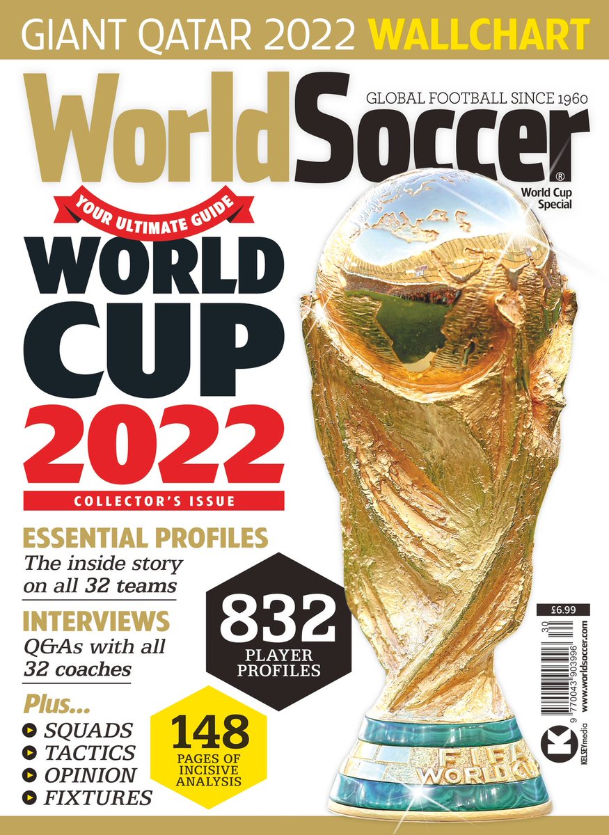 World Soccer tweet media