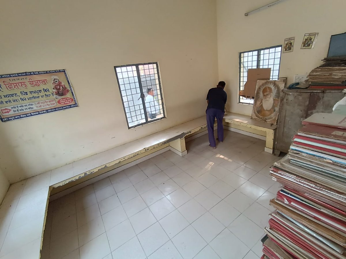 These 4 pictures illustrate the initiative taken under Special Campaign 2.0, Swachh Bharat Abhiyan was taken at FSD Bhawanigarh under FCI DO Sangrur.