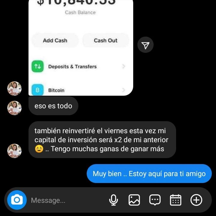 Marcusdemariafx's tweet photo. Nunca dudes de las reseñas. Lo quieres, entonces envías un DM y te unes a mi equipo ganador. #marcusdemariafx #bitcoin #forextrader #fashion #ethereum #trading #investing #inspiration #invest #rich #wallstreet #startup #billionaire #realestate #businessman #business #entrepreneur https://t.co/Ppm2UpqF7v
