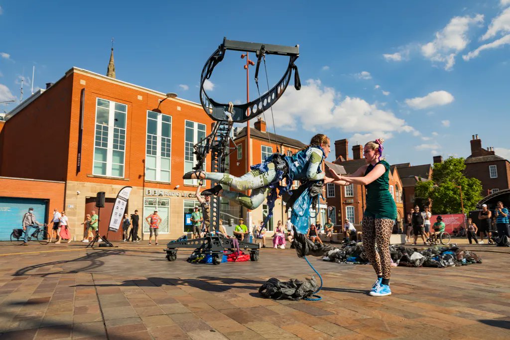 Axiom recently teamed up with <a href="/_ArtReach/">Art Reach 🧡</a> &amp; @DATechnical to help deliver 
<a href="/JourneysFest/">Journeys Festival International</a> in Leicester. We provided audio across multiple sites with our engineers deploying L'acoustics systems while assisting the production team. 
📸   Chris Patrick Photography &amp; <a href="/PeteMartinPhot1/">Pete Martin Photography</a>