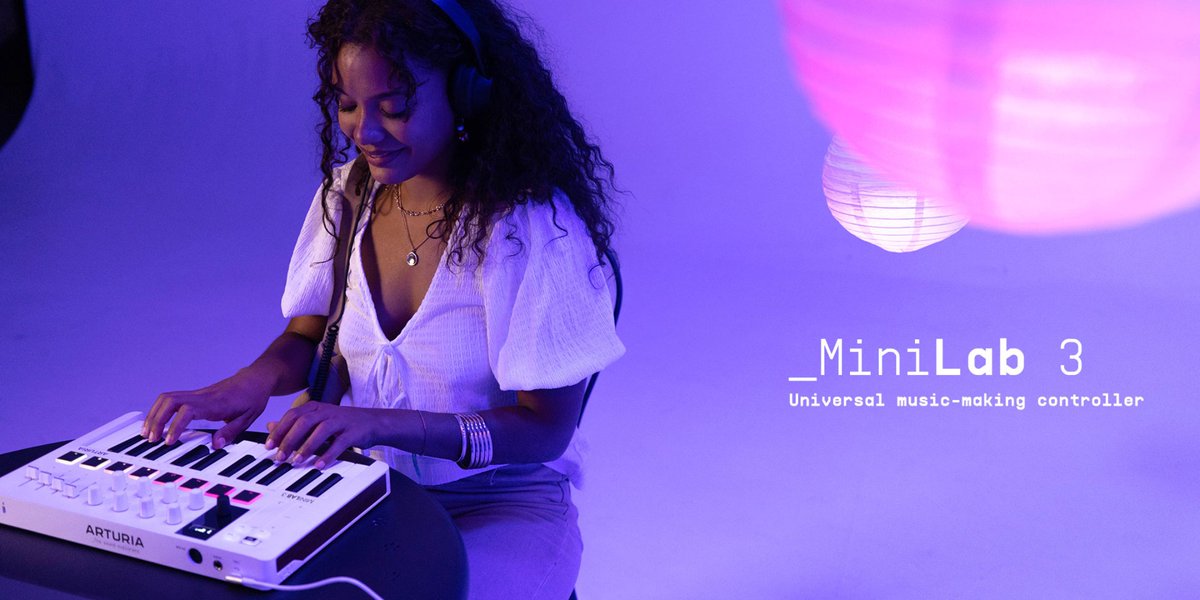 microFusa's tweet image. @ArturiaOfficial presentó oficialmente 4 nuevos productos ayer:
- MiniFreak (Sintetizador)
- MiniLab 3 (Controlador MIDI)
- MiniFuse 4 (Interfaz)
- Augmented Grand Piano (Plugin VST)

Todo acerca de ellos en nuestro #BlogReload. 
bit.ly/3TAMxht   👈