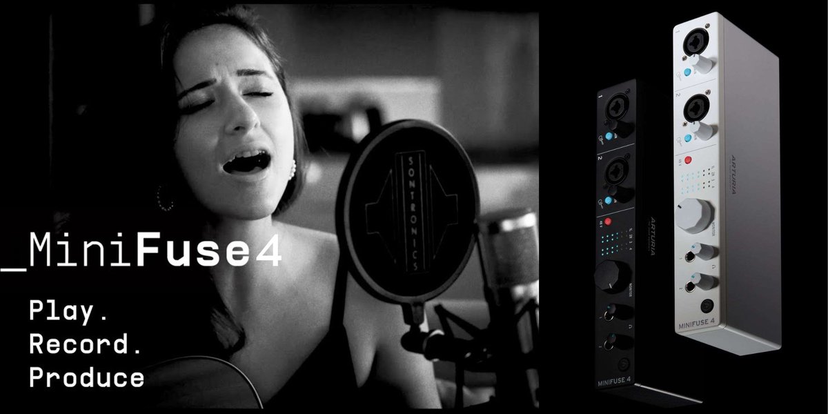microFusa's tweet image. @ArturiaOfficial presentó oficialmente 4 nuevos productos ayer:
- MiniFreak (Sintetizador)
- MiniLab 3 (Controlador MIDI)
- MiniFuse 4 (Interfaz)
- Augmented Grand Piano (Plugin VST)

Todo acerca de ellos en nuestro #BlogReload. 
bit.ly/3TAMxht   👈