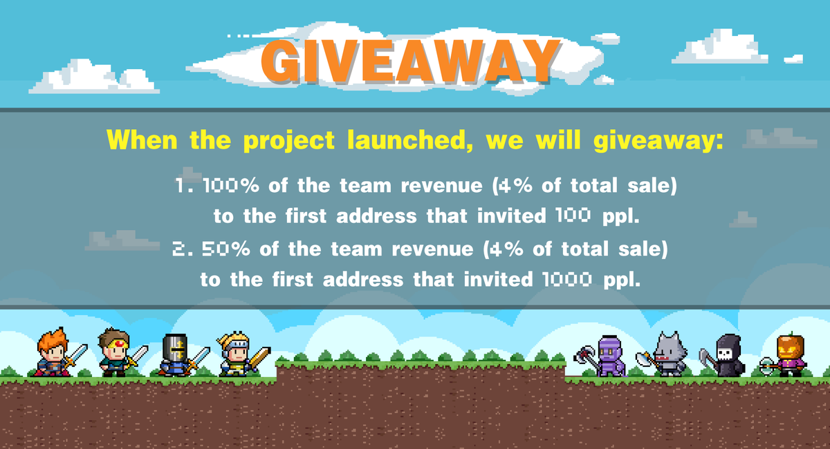 RugPullGuardian's tweet photo. Hunting Game Begins!
Read carefully in our Whitepaper! Write your own whitepaper, we will greater than #FOMO3D.
#RPGinvite https://t.co/DhATGW5hRy