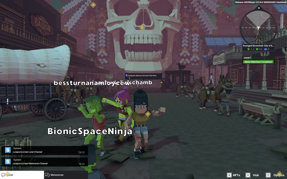 BadtZG's tweet photo. @TheSandboxGame @TheOfficialA7X I just participated in the Avenged Sevenfold Giveaway for a chance to win a Season 3 Alpha Pass! Check out my screenshot below! 👇 https://t.co/EvxU7wBKY1