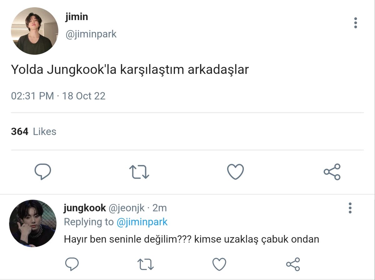 liliiumte's tweet photo. Jimin, sevgilisi Jungkook'la biraz uğraşmak istemişti. #jikookau #miniau
1~🐰 https://t.co/HeJi4petTt