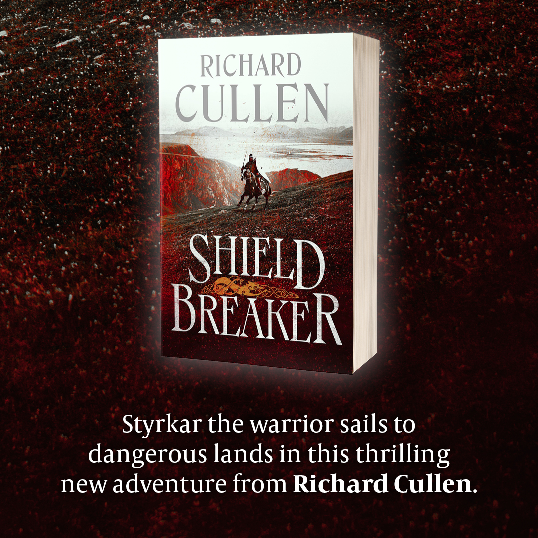 AriesFiction's tweet photo. He will be tested, beaten and broken, but can any man keep the Red Wolf chained for long?
#ShieldBreaker is second in Richard Cullen's (@Rich4ord) Wolf of Kings series π‘οΈ
Sail with Styrkar the warrior to dangerous lands in paperback: https://t.co/gTgEsvlAVK https://t.co/jJc2PQ7Ssu