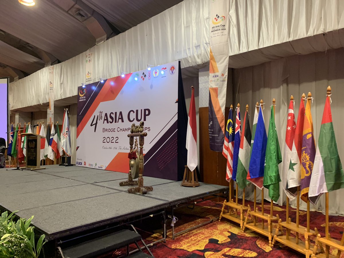 ofunabc's tweet photo. 4th Asia cup 開会式が始まります https://t.co/nlurj443zb