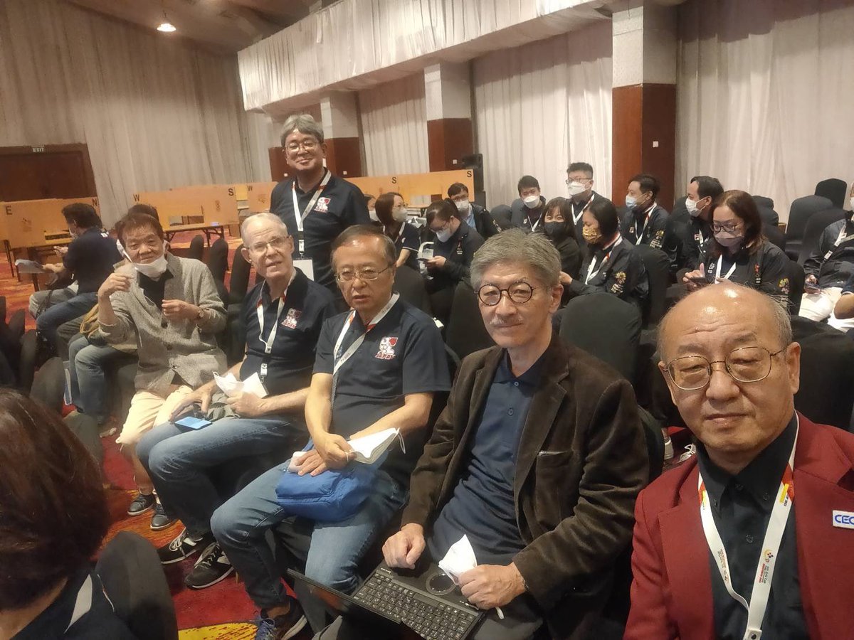 4th Asia cup 開会式が始まります