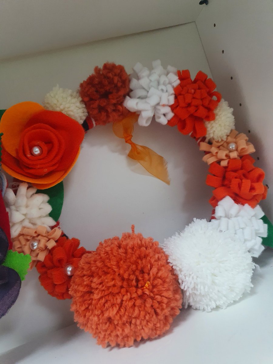 mksnap's tweet photo. 🎃Spooky Happenings🎃
There are some spooky happenings at MK SNAP🕸
Our learners have been busy having fun and making products for Halloween🎃
We have some lovely handmade wreaths for sale for £10 These would look amazing on your front door💙Available at our centre👍
#mksnap https://t.co/nEbuGReQeD