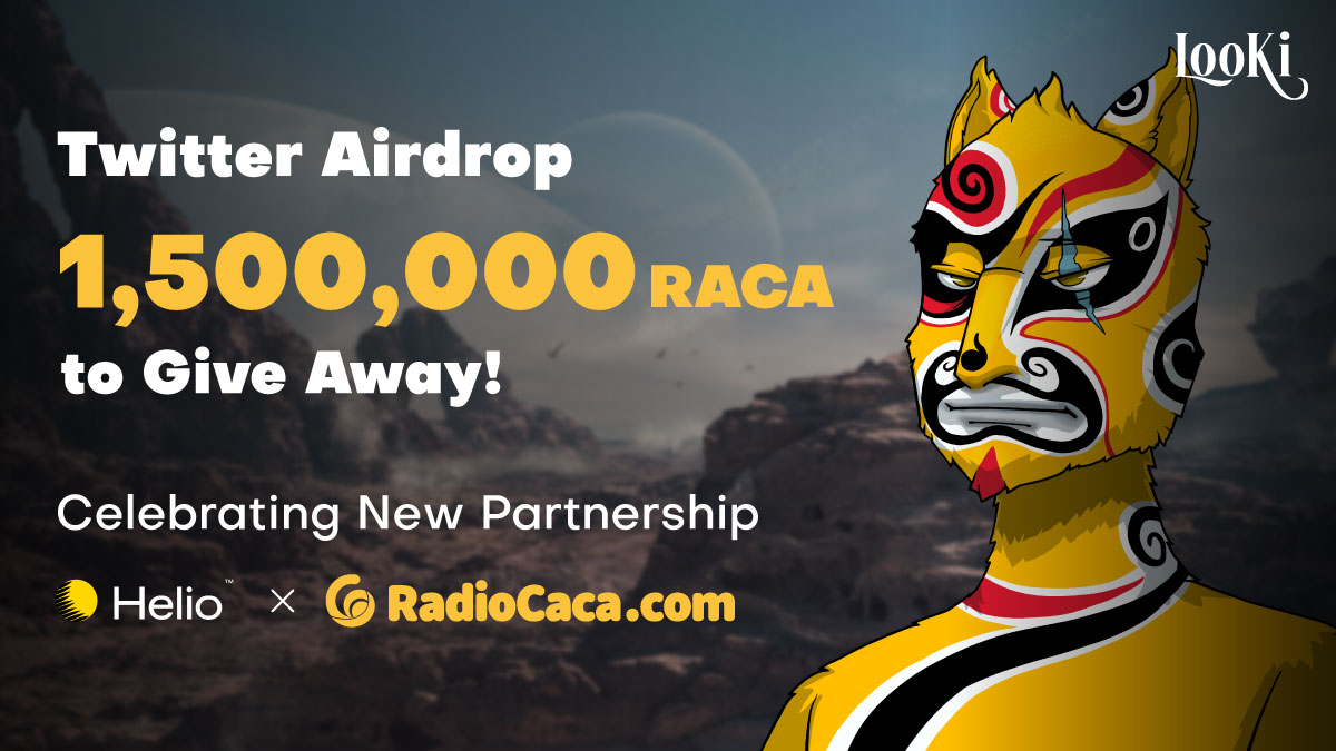 We partnered with <a href="/USMverse/">USMLab.bab</a> to give out to 5 lucky winners 1,500,000 RACA 🚀

Rules 👇
gleam.io/AbW0E/helio-pr…