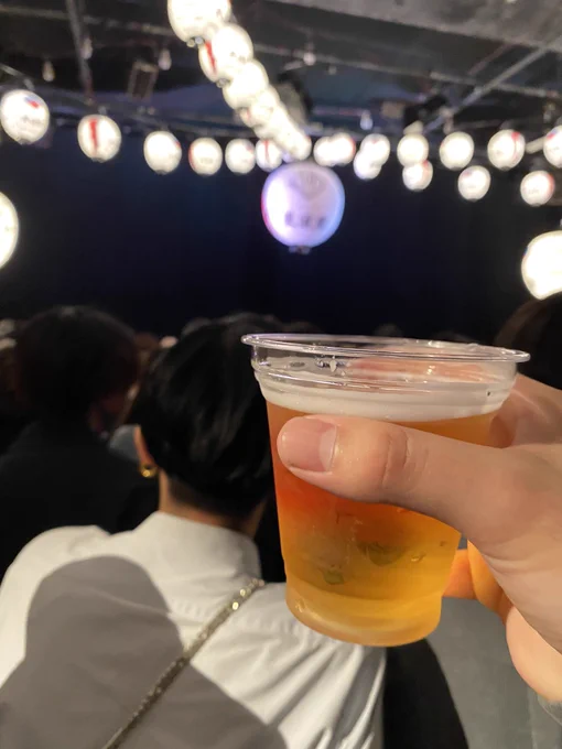マジで祭りきたみたいでわろたクソ楽しみ〜 