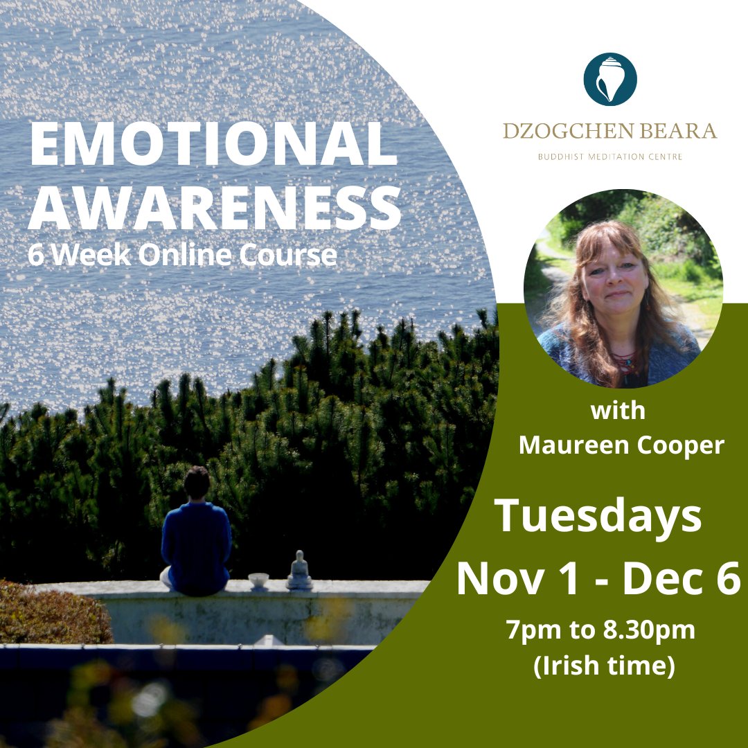 DzBeara's tweet photo. 6 week course on How to Access the Creative Energy of Emotion. By understanding the nature of #emotion,  we can slowly see that they are fluid and changeable. We can learn to dance with their #energy, rather than letting them define us. Find out more here: https://t.co/R8d1uiBZ8E https://t.co/0zYdZAYYHO