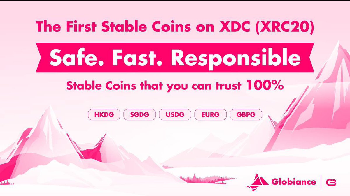 GlobianceCH's tweet photo. Stablecoins!
Verfügbar auf der #Globiance Plattform.
Über die App oder die Website können #Trader #Stablecoins kaufen.
🔹Fiat gebunden
🔹Weniger volatil
🔹XRC-20 (#XDC)
#Globiance #GBEX #Krypto #Börse #XDCstaking #CEX #DEX #Bank https://t.co/8pP7sAIMXB