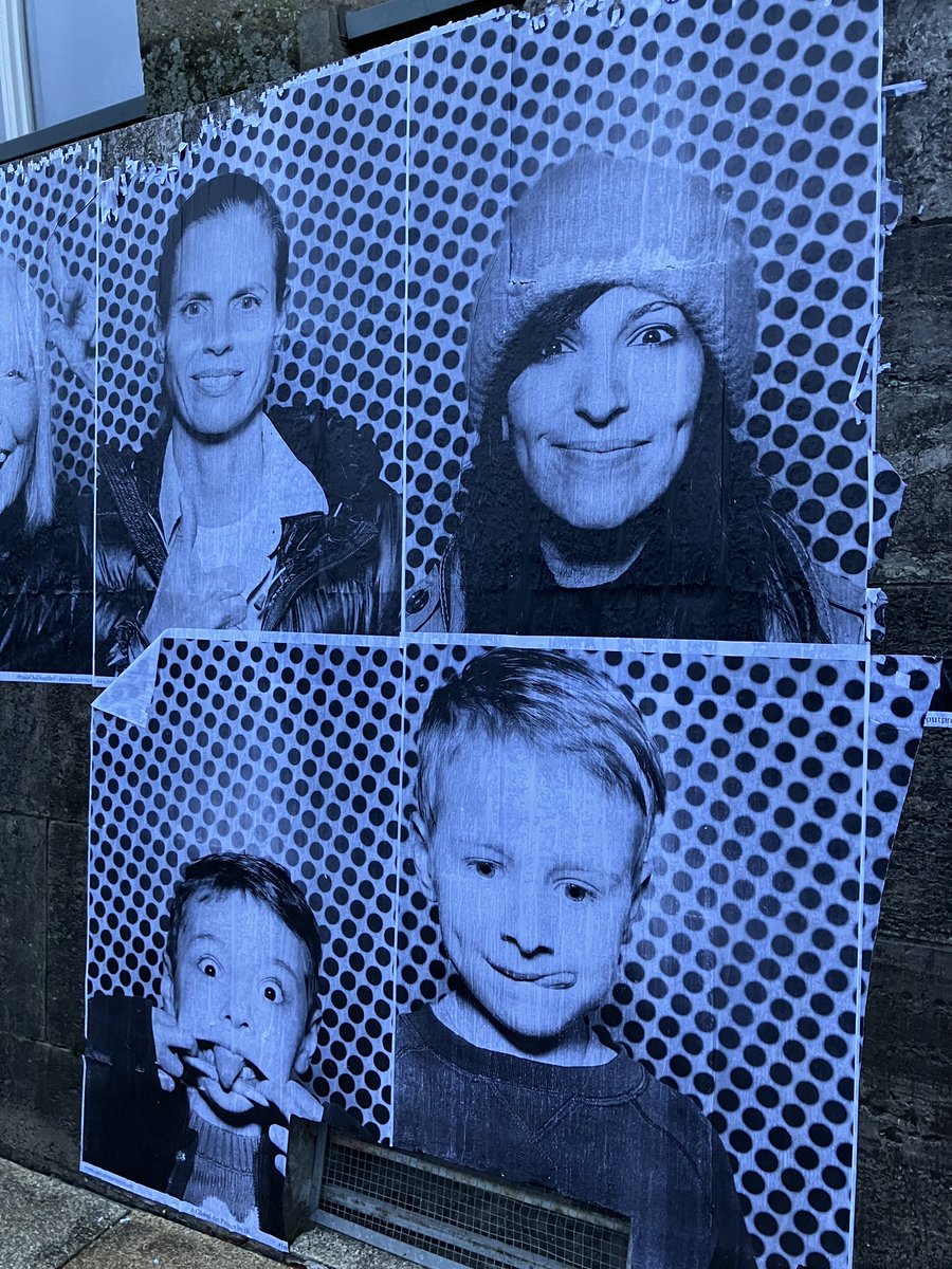NRW_FORUM's tweet photo. Noch kann man die letzten Spuren der @JRart Fotoaktion @InsideOutProj an den Wänden des NRW-Forum bewundern! Danke an alle, die mitgemacht haben, ein wunderschönes Bild der Düsseldorfer*innen! #wonderwalls https://t.co/ISYRBb7i6c