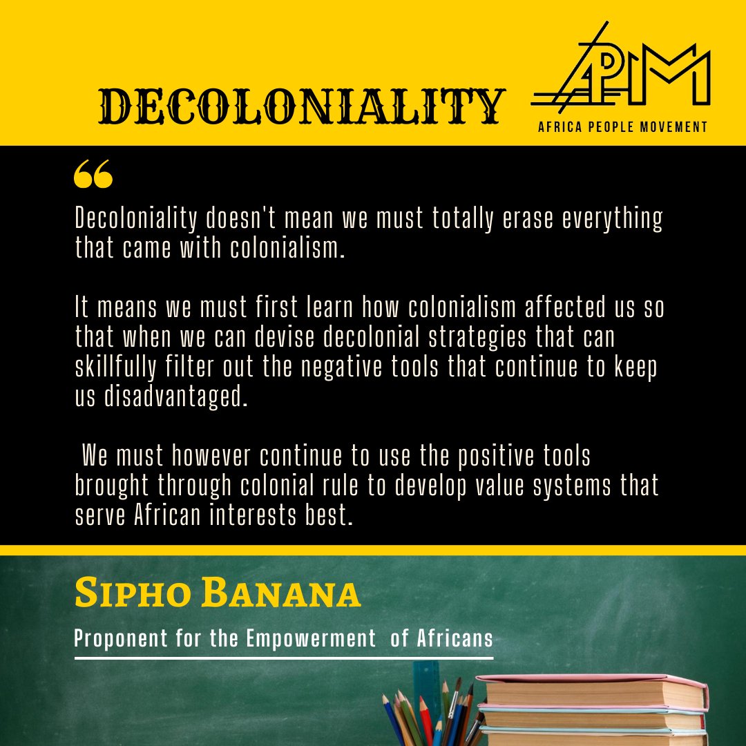 APM4AFRICA's tweet photo. Contexualise and adapt.. https://t.co/z2nfygWCJB