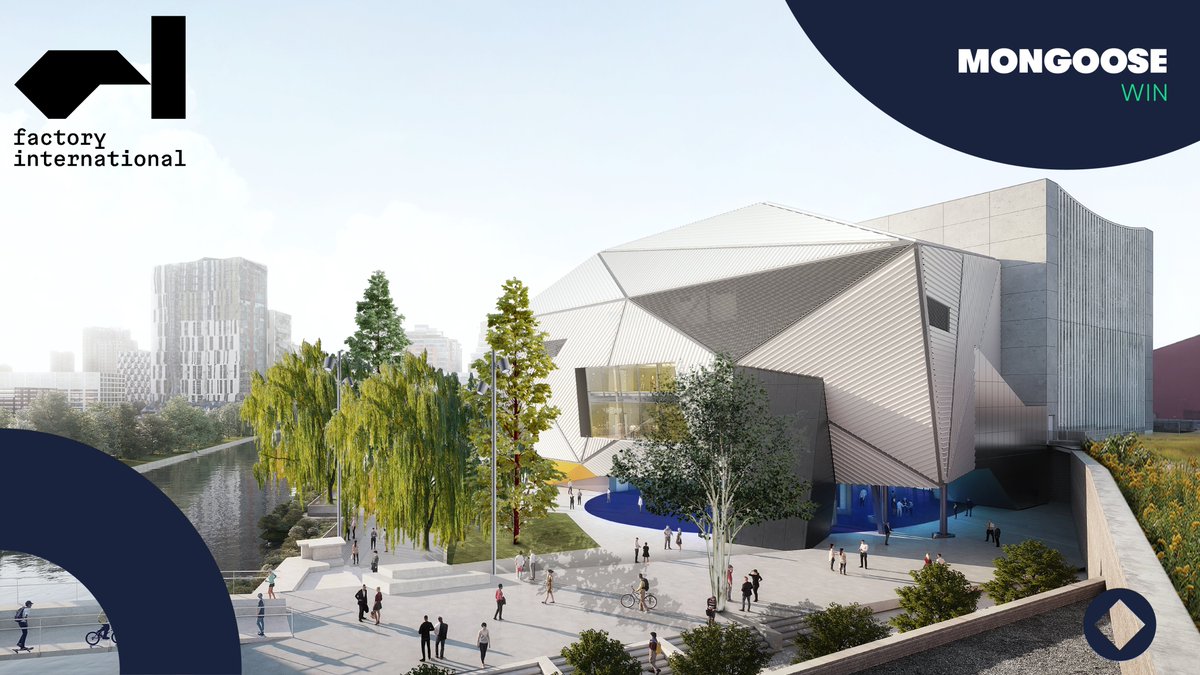 themissiongroup's tweet image. MISSION Agency @MongooseAgency have helped to launch @factoryintl, a brand new, global destination for arts, music, and culture in the heart of Manchester! The team are continuing to develop purpose-driven commercial and brand partnerships ahead of the venue opening in 2023.