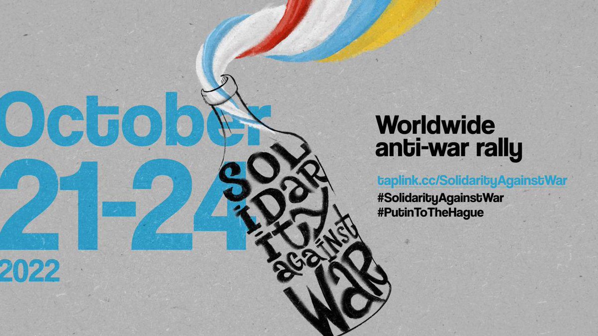 NonGuerre's tweet photo. Ce week-end, il y aura des manifestations anti-guerre-en-Ukraine partout dans le monde (action global Solidarity against war). Nous nous joignons à cette action et organisons donc notre manifestation le dimanche 23 octobre sur la place Kléber de 14h à 16h. Viens, Strasbourg ! https://t.co/U4wDBXYgZb