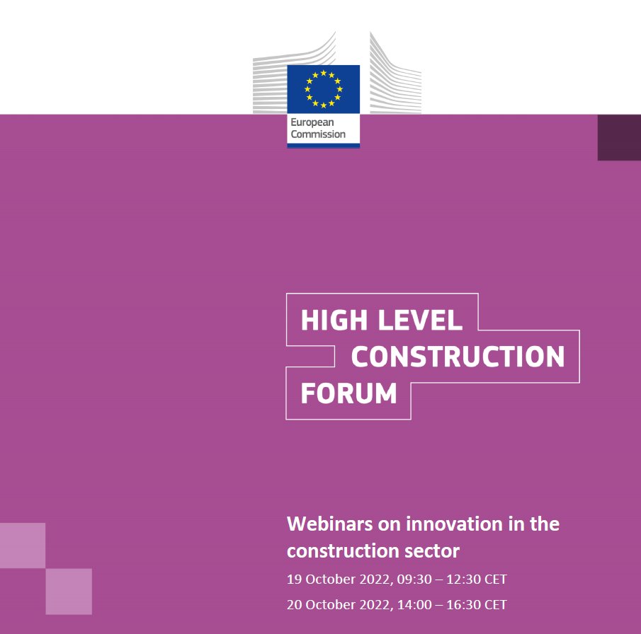 DigiChecks's tweet photo. 📢Tomorrow DigiChecks participates in a #webinar on #innovation in the #construction sector, organised by @EU_Commission📢
🙋♂️Ignacio Rincon & Mark Moerman will talk about #DigiChecks in a session about #digitalisation and #automation of #building_permits https://t.co/FRT9t069xP