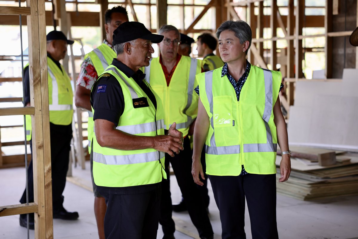 Senator Penny Wong tweet media