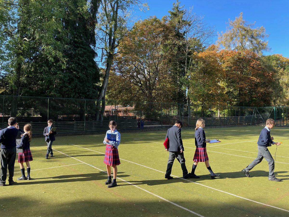 OPS_OratoryPrep's tweet image. After studying &apos;Microclimates&apos; in their Geography lessons, #Year7 pupils have been using our expansive school grounds to capture data from our very own microclimates. 

#OPSLearning #Geography #microclimates #outdoorlearning