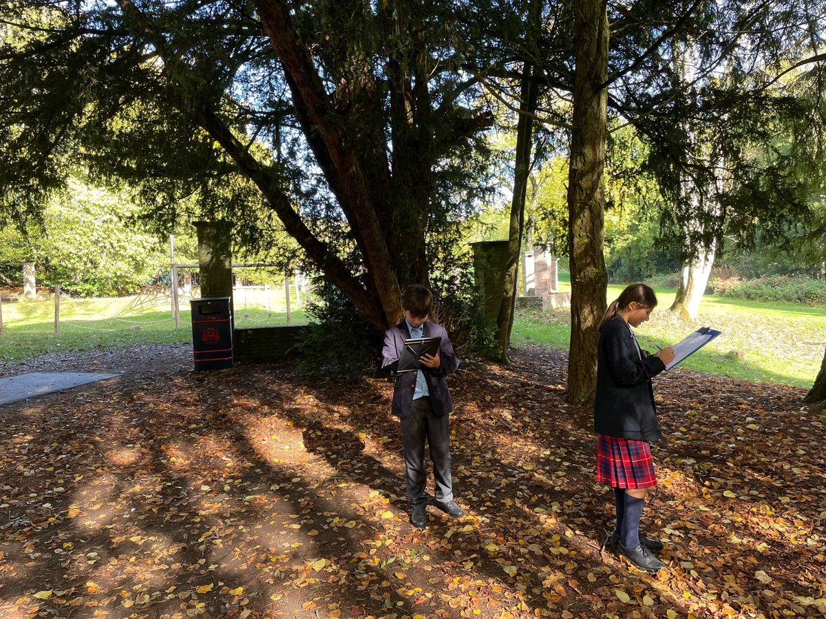OPS_OratoryPrep's tweet image. After studying &apos;Microclimates&apos; in their Geography lessons, #Year7 pupils have been using our expansive school grounds to capture data from our very own microclimates. 

#OPSLearning #Geography #microclimates #outdoorlearning