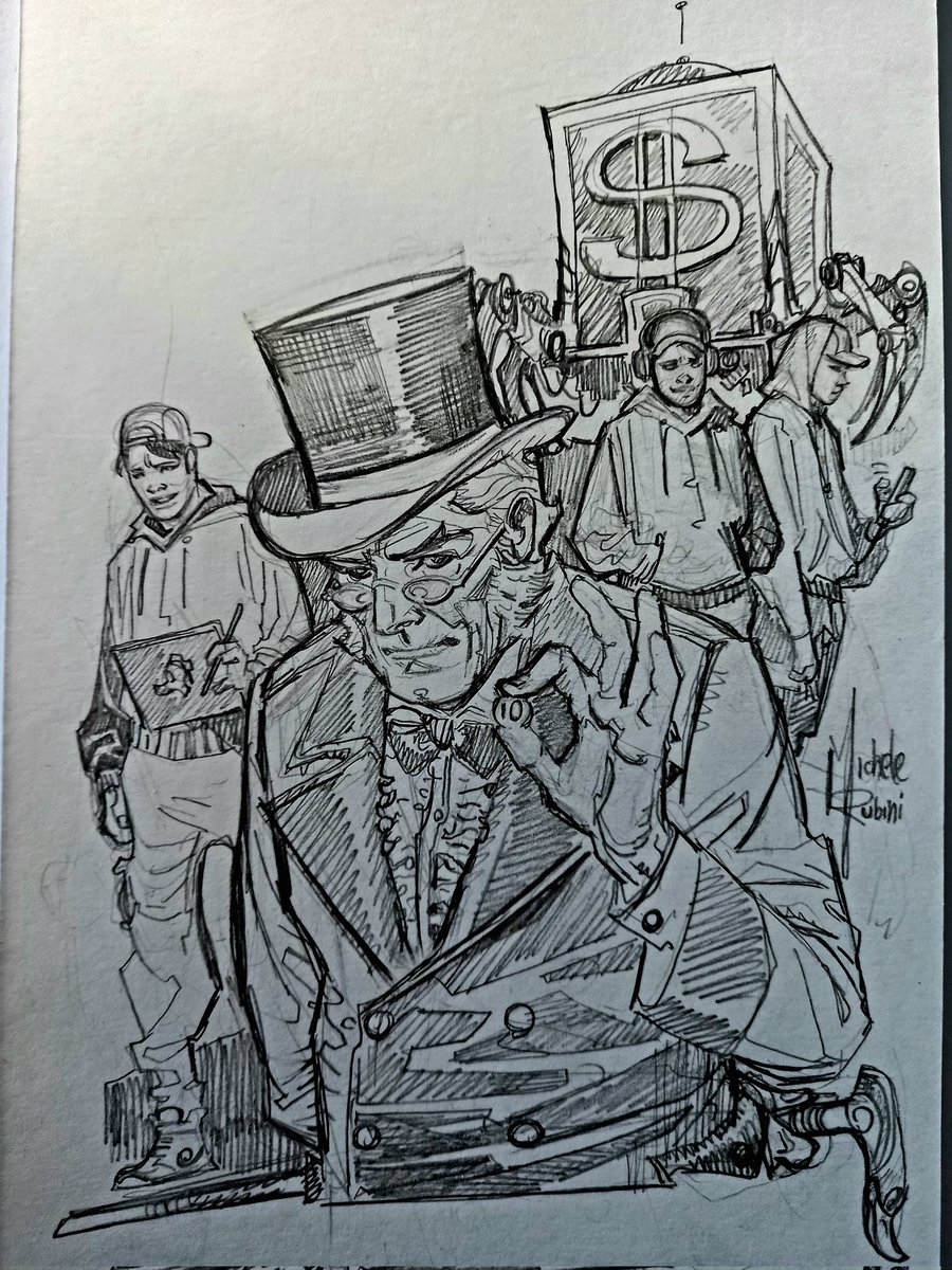 MicheleRubini2's tweet photo. Uncle Scrooge
#unclescrooge #ziopaperone #quiquoqua #hueydeweylouie #donaldduck #papering #Disney #waltdisney #paperopoli #papering #amelia #sketch #picoftheday https://t.co/ttqInxm3tw