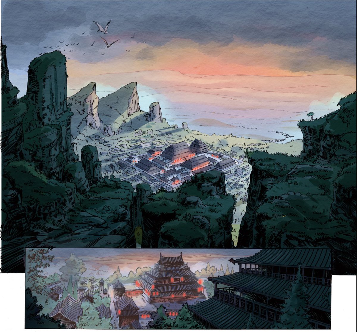 🧧 QIN SHI HUANG 🧧 

⏰ Compte à rebours : fin de la campagne J-5.  
🚩Vous avez jusqu’au DIMANCHE 23 OCTOBRE pour cliquer sur notre lien ⬇️ ⬇️
 fr.ulule.com/qin-shi-huang/ 
Et découvrir les dessous du beau projet Qin Shi Huang, la vie du premier empereur Chinois en BD ! 👀 👑