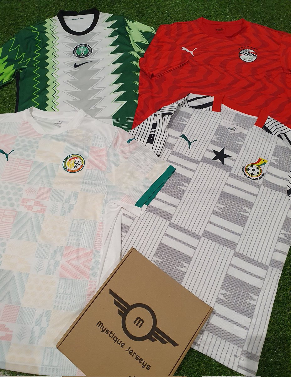 MystiqueJerseys's tweet photo. 🚨 Mystery Jersey Giveaway 🚨

If Cristiano Ronaldo 🇵🇹 or Harry Kane 🏴󠁧󠁢󠁥󠁮󠁧󠁿 score first this evening we’ll giveaway a https://t.co/s6kAUEVpyj box 📦❓️👕

To enter 👇

🔄 Retweet, its that easy ✔️ https://t.co/f0t1xXIOJx