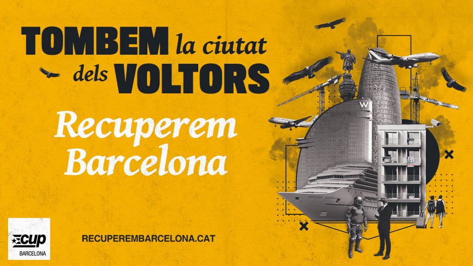 CUP Barcelona ♀ tweet media