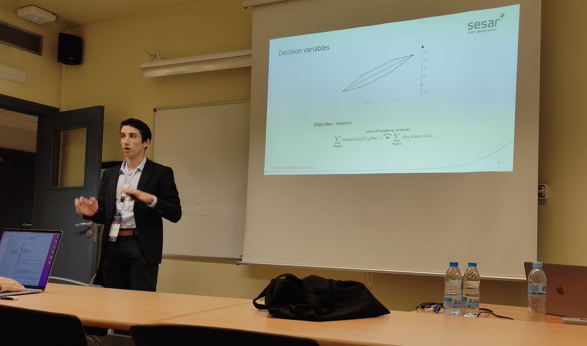 START_ATM's tweet image. #START is at the @EASN_Conference in Barcelona. We just had our first four interventions, offering interesting findings about this @SESAR_JU research project. 

👏Thanks to all the participants, we are ready for the next talks!🔜

#trajectories #flightplan #airspace #ATM