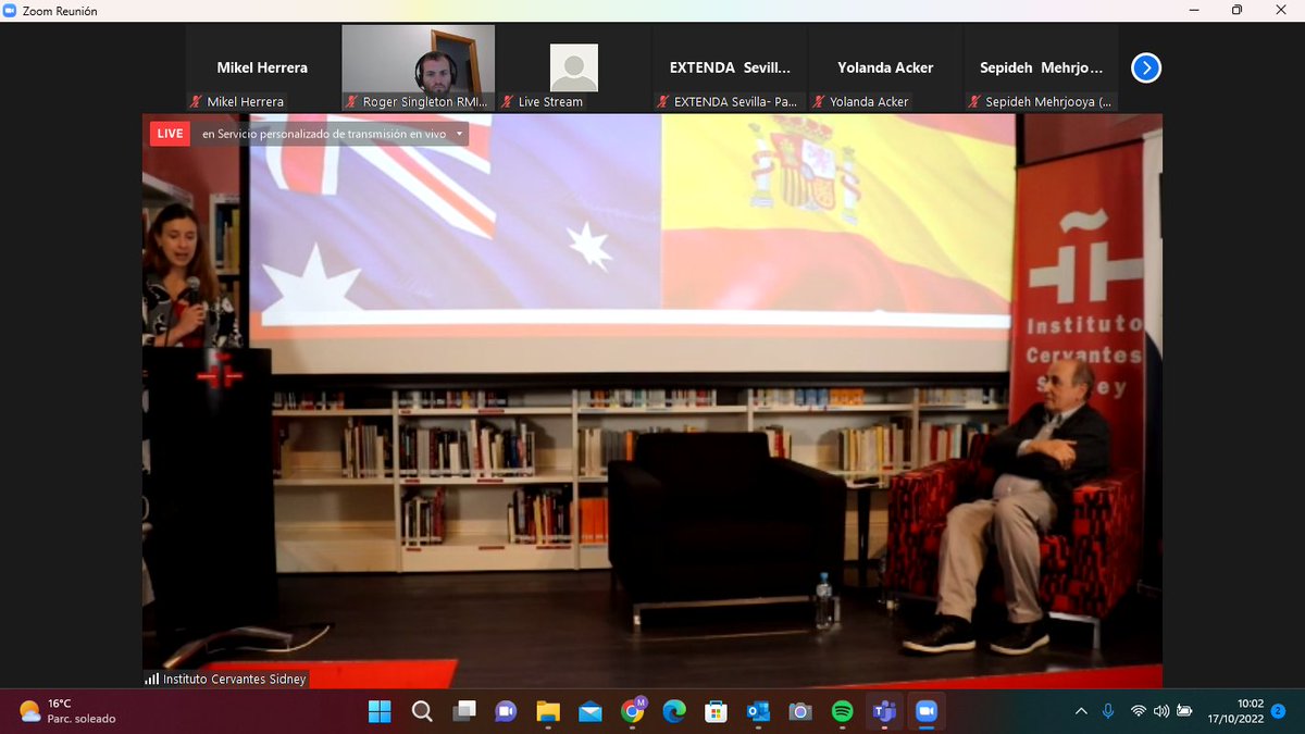 👥 @IC_Sydney @UniCanberra @RMIT @CrueUniversidad @LoyolaAnd y @srap_ieap ofrecieron la Conferencia 🗨️ «Tendiendo Puentes entre el Sistema #Universitario 🎓 Australiano y Español» 🇪🇸🇦🇺 📄 Principales conclusiones spain-australia.org/es/actividad/i… 📺 Vídeo íntegro youtube.com/watch?v=LanMrw…