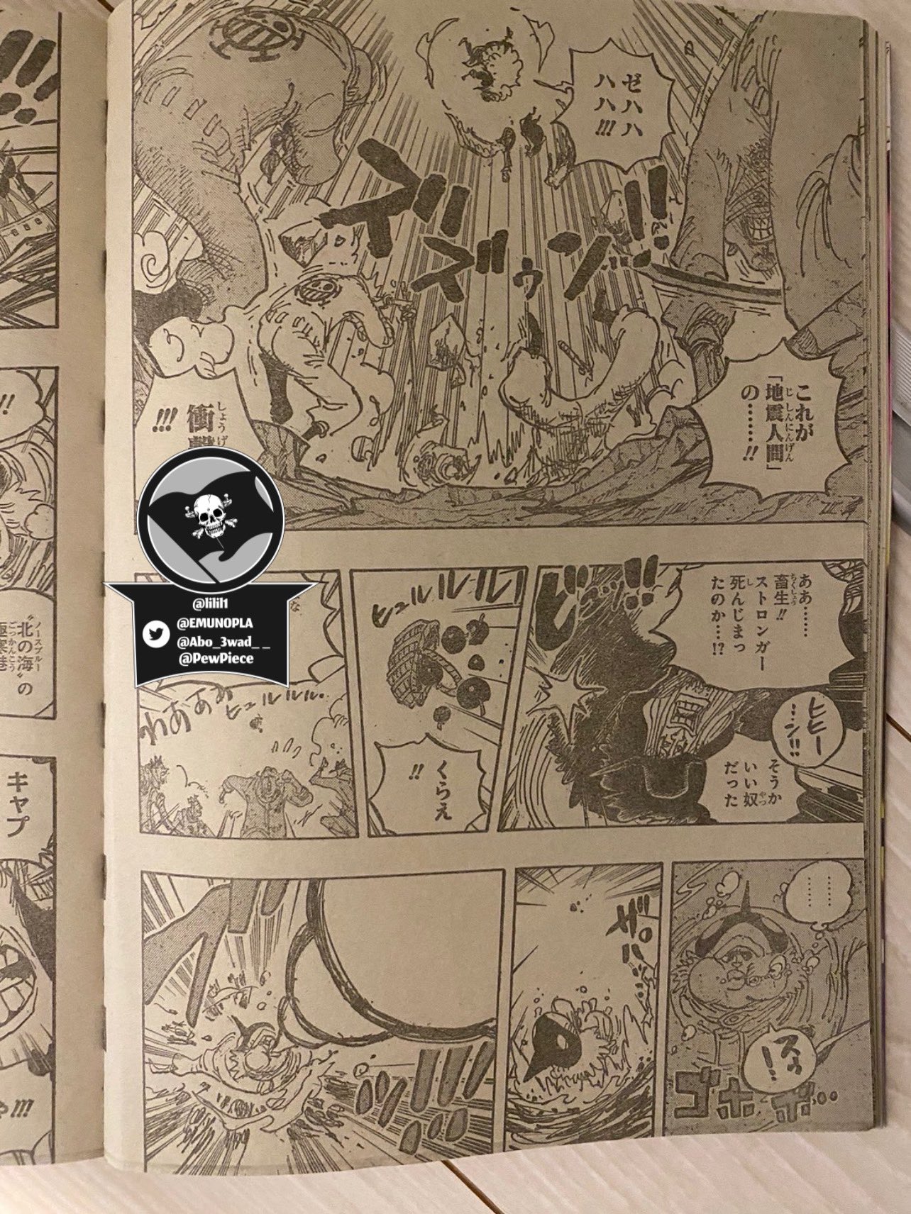 Spoilers 1064: Egg Head, fase de laboratorio • Foro de One Piece Pirateking