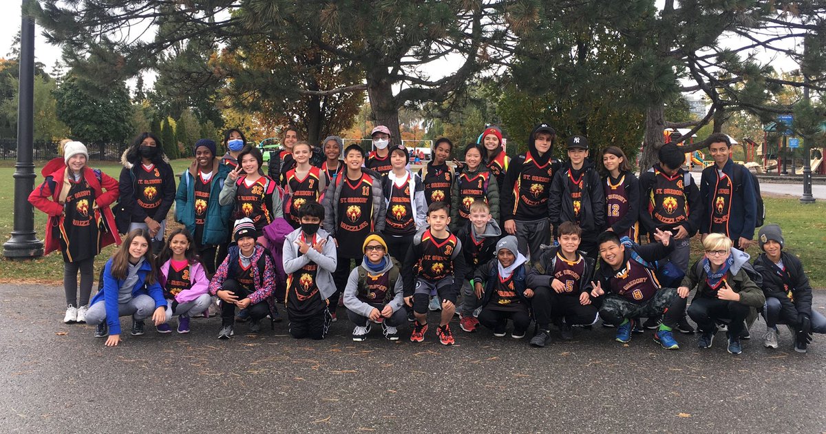 GregoryGrizzly1's tweet photo. So proud of all of our runners! Despite rain and cold, smiles were on faces and a record number of students are headed to boards! Thank you to all coaches! #whateverittakes https://t.co/DGfT0dvlVP