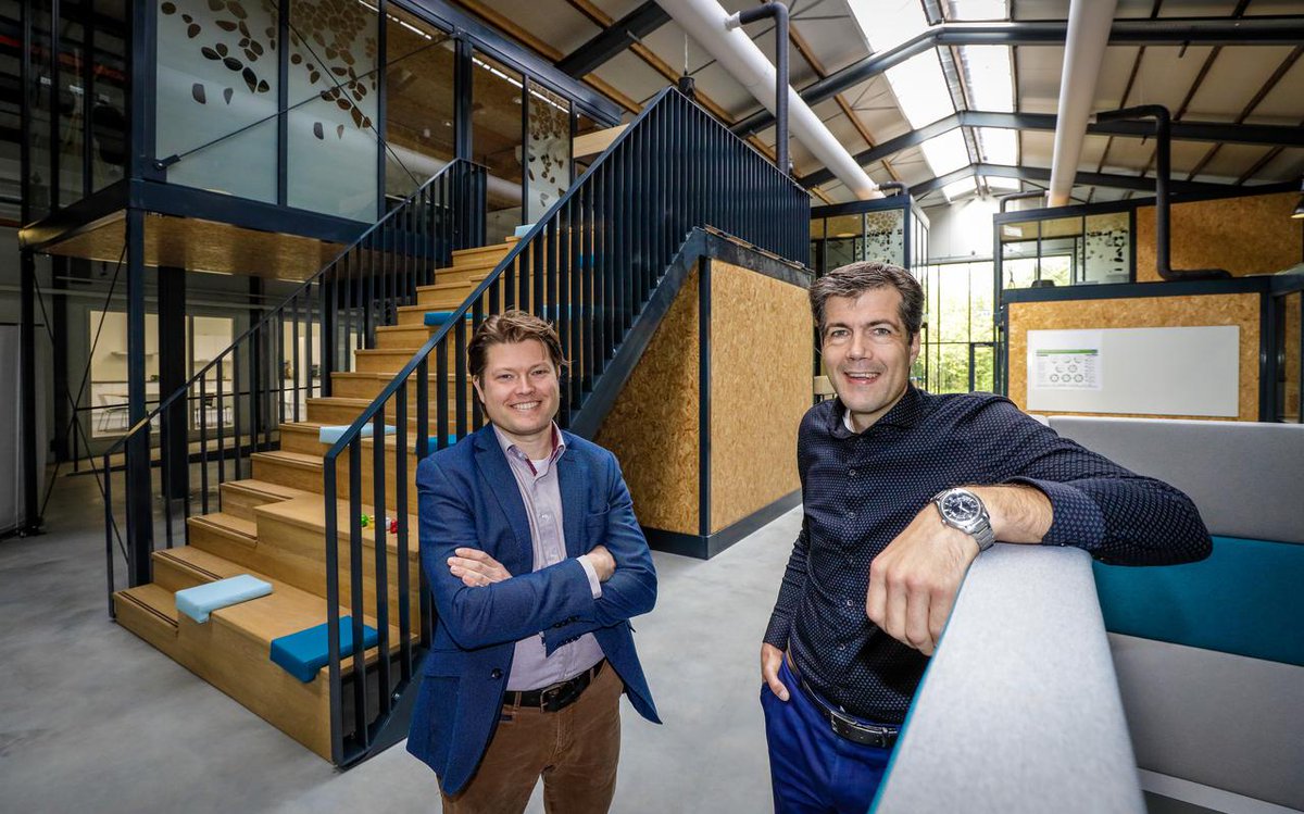 Frisian bio-tech startup Paques Biomaterials invests 58 million euros in a new factory in Emmen!

At the factory, Paques will produce the biopolymer PHA from biological waste streams. This is a natural alternative to plastic. Proud of these BeStart alumni!
fd.nl/bedrijfsleven/…