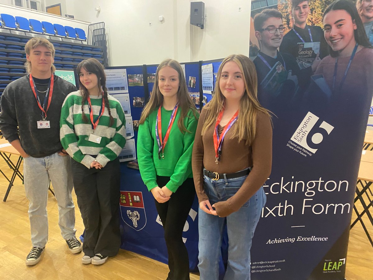 Looking forward to meeting students from Springwell Community School to inform them all about Eckington Sixth Form. <a href="/EckingtonSchool/">Eckington School</a> <a href="/EckingtonCareer/">Eckington Careers</a> <a href="/SpringwellCC/">Springwell CC</a>