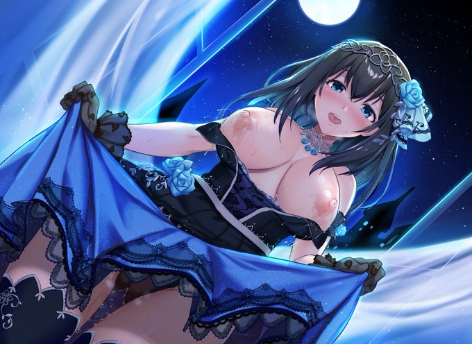 に納品した鷺沢文香パーツも細かく分けて差分化してます 