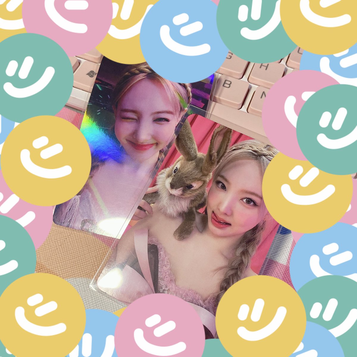 heartsforhannii's tweet photo. 🎀𓂃 love mail from @mirucartt ᵕ̈ 

    → #miru_proofs
    → #haniemails

💭 thank you for letting me adopt nayeon bunny &amp; nayeon withmuu 🫶🏻 I am so happy that my prio pc finally came home ! thank you for the smooth transaction and consistent updates, till our next ! <3 https://t.co/1HgAirEHVp