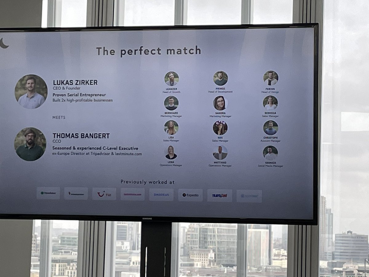Lottmus's tweet photo. Innovators take to the stage. Great pitch from #midnightdeal #gamification pay what you want for your hotel room! - or rather put your bid in and hope to win.. like it @travolution #travelstartup https://t.co/2DwYgt4ACQ
