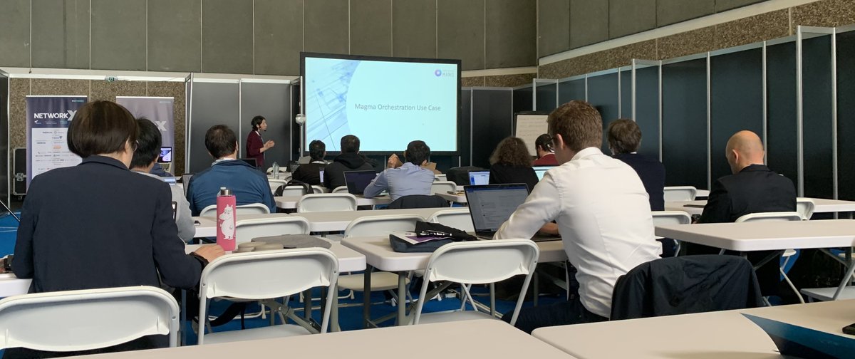 OpenSourceMANO's tweet image. #OSMhackfest at @networkX day 2 starts with a KNF #orchestration session by Gulsum Atici (@Canonical): Ready to deploy your #K8s #Magma orchestrator with #OSM?
#NFV #5G #OpenSource #CloudNative #kubernetes
