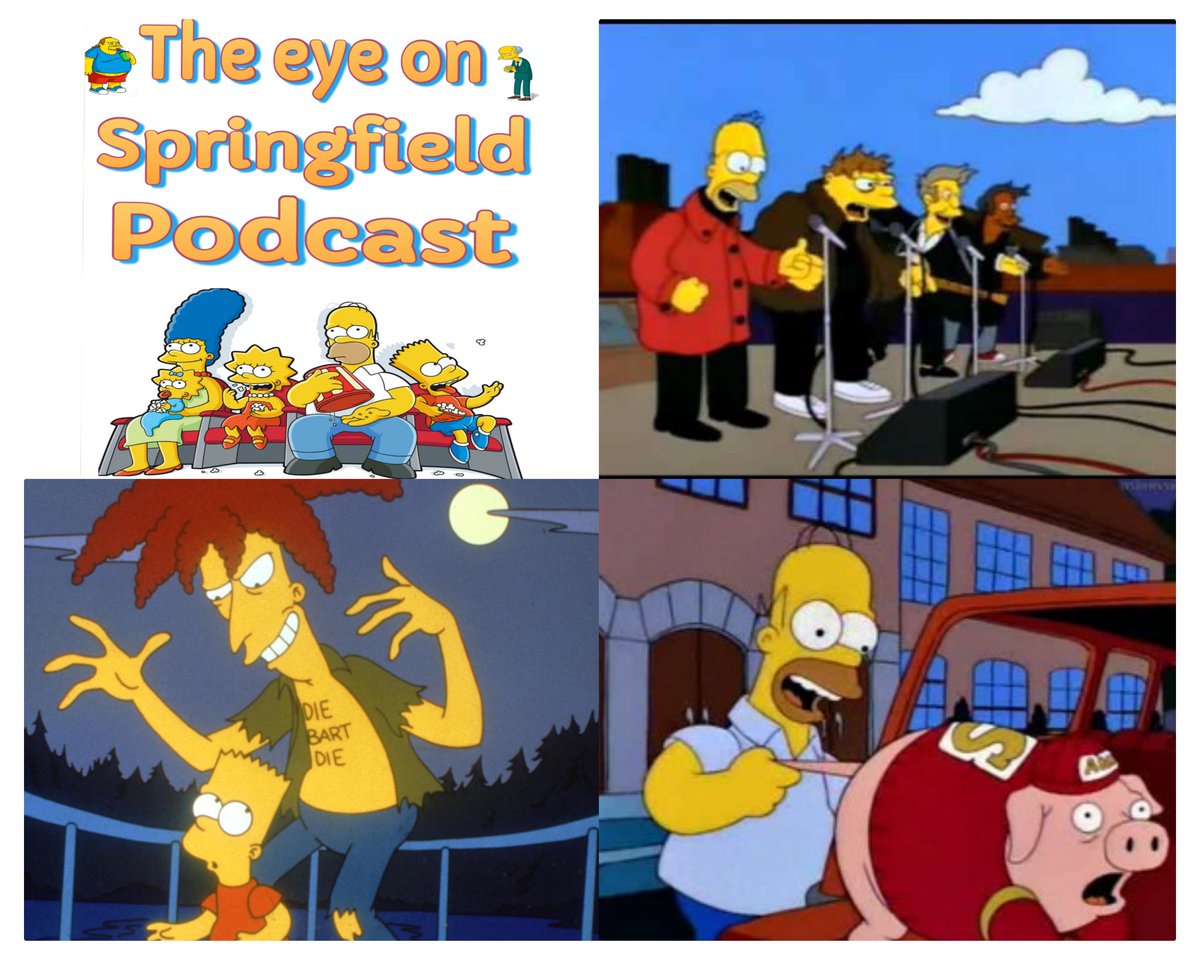 EyeSpringeurope's tweet photo. Latest episode has been available since Monday I should of posted sooner, but unfortunately i have been made homeless 😭 thanks to good friends the podcast will keep going , so please help out and give a listen ⬇️
https://t.co/mcbjSNyN8D

#TheSimpsons #podcasts #Homeless #tvshow https://t.co/jShMVtoYLg