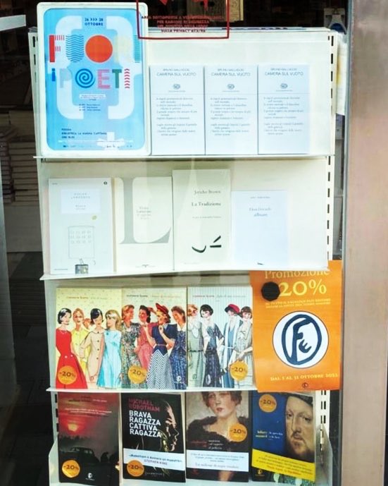 ubikfoggia's tweet photo. P.S. Salvate le date: 26, 27 e 28 ottobre in #Biblioteca .
La #poesia a #Foggia, #sipuofare !
...
#poeti #rassegna #rassegnapoetica #rassegnapoesia #lamarque #VivianLamarque #BrunoGalluccio #ElisaDonzelli #nottetempo #autori #autoridaleggere #autoridalvivo 
#anteprimanazionale https://t.co/a1WiGSY0UP