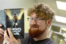 LaoisLibraries's tweet photo. This fabulous human is travelling around Laois today, entertaining various school classes across the county and we are soooo excited ! 😀 @d_ruddenwrites #cbf #childrensauthors #RightToRead @LibrariesIre @creativelaois #daverudden #goodreads https://t.co/WRxoLMpMZE