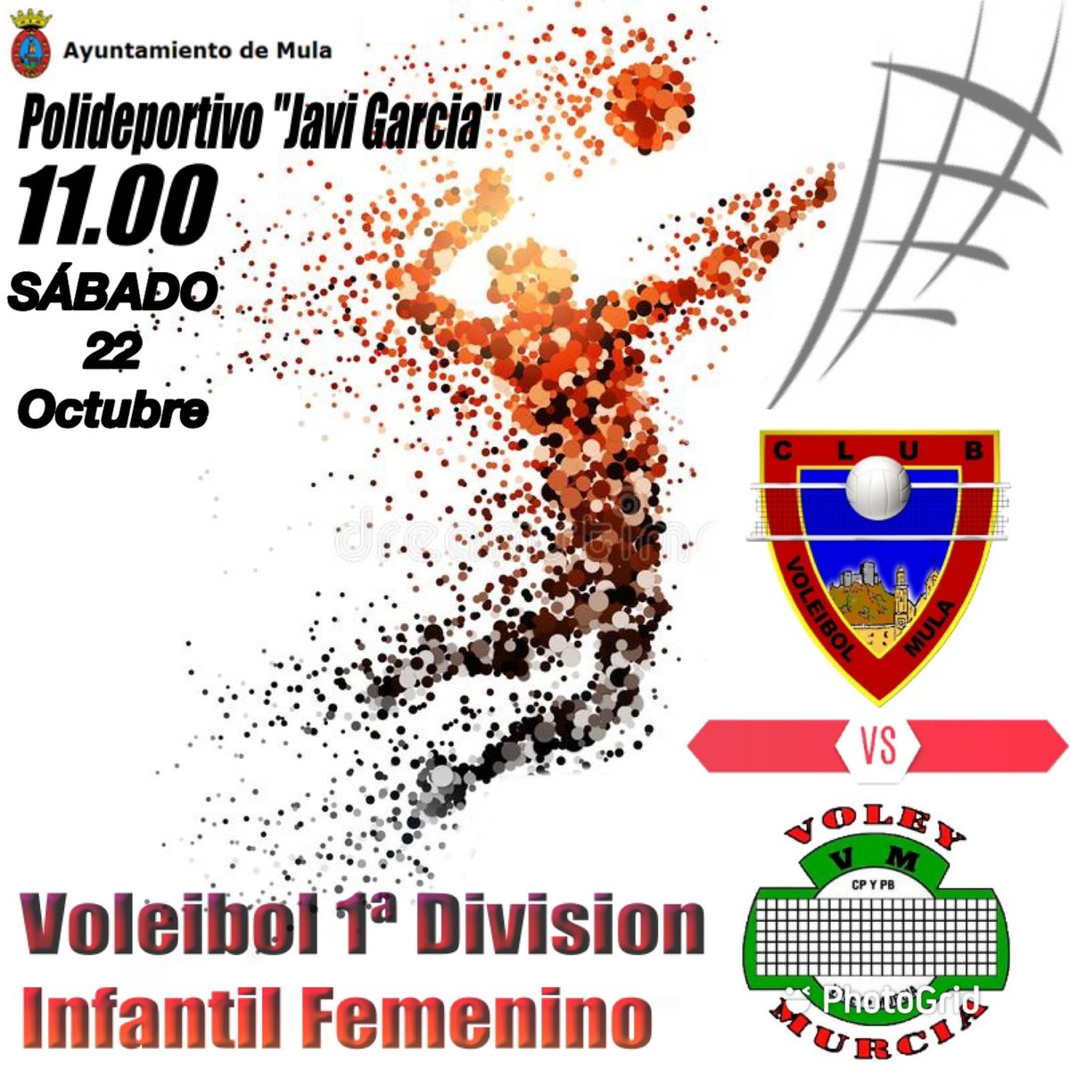 Club Voleibol Mula tweet media