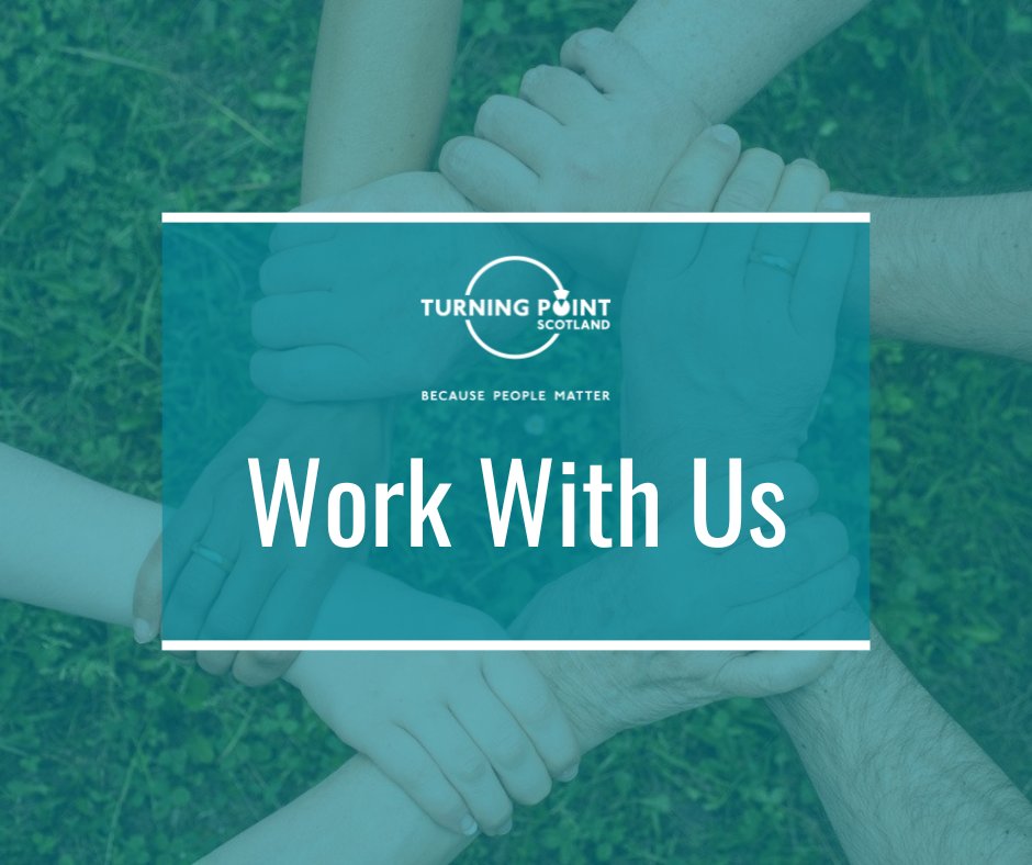 Are you interested in a career in social care? 💜

We currently have positions available in a number of our services across Scotland.

📍 Dumfries &amp; Galloway, Prestwick, Lanarkshire, Edinburgh, Aberdeen, Dundee and more... 

Find out more here ⬇
turningpointscotland.com/work-with-us/