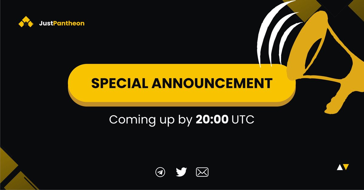 Just Pantheon Token tweet media